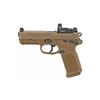 Image 1 : FN FNX-45 TACT 45ACP 10RD FDE VORTEX