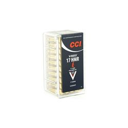 CCI 17HMR 17GR V-MAX - 500 Rds