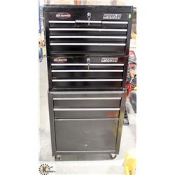 WATERLOO PROMAX 3PC ROLLING TOOLBOX WITH KEYS