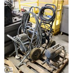 PALLET OF ELECTRIC PAINTERS