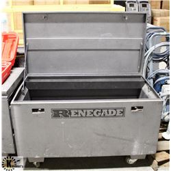 RENEGADE ROLLER JOBSITE TOOLBOX.