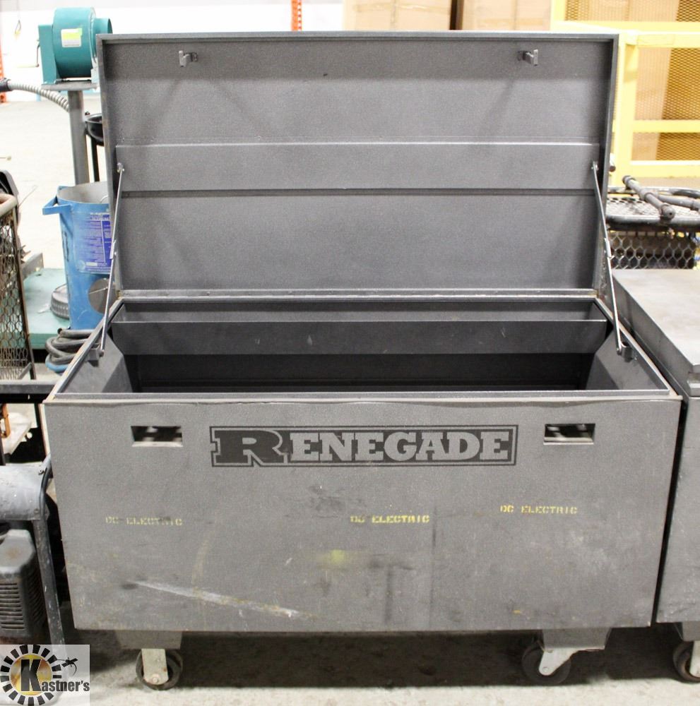 Renegade toolbox Clearance