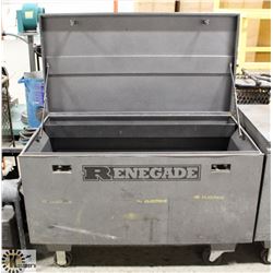 RENEGADE ROLLER JOBSITE TOOLBOX.