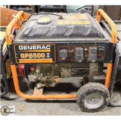 GENERAC GP6500 GAS GENERATOR
