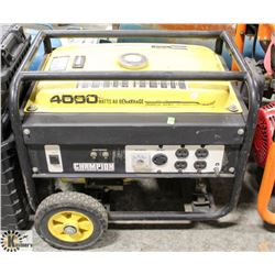 CHAMPION 4000 WATT GAS GENERATOR
