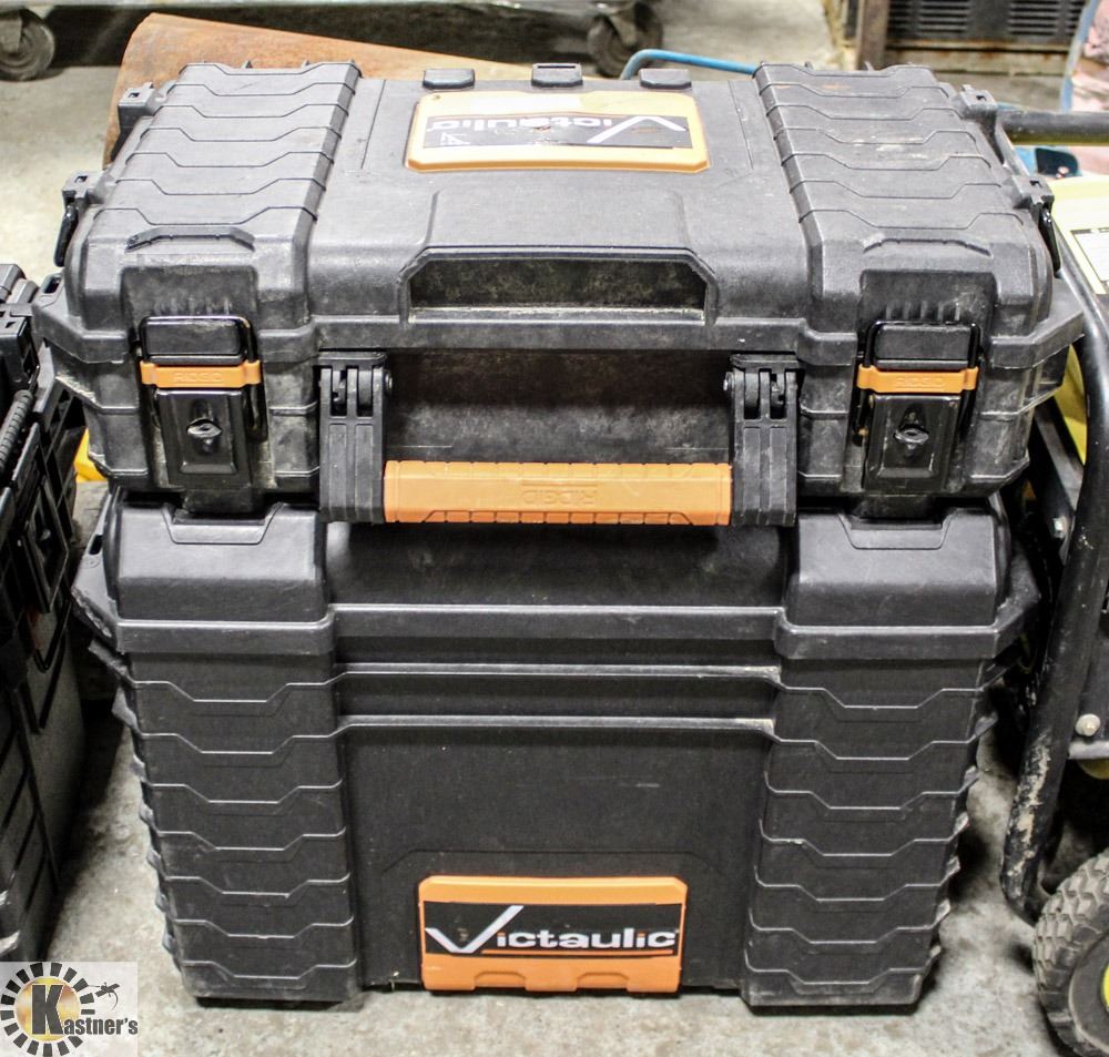 RIGID VICTAULIC ROLL GROOVER KIT WITH CASE