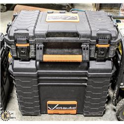 RIGID VICTAULIC ROLL GROOVER KIT WITH CASE