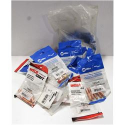 MILLER TIGER TORCH ACCESSORIES.