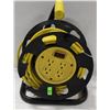 Image 1 : POWER EXTENSION CORD CADDY WITH 4 PLUGINS