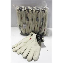 BDG THINSULATE INSULATED GLOVES SZ LG-12 PAIRS