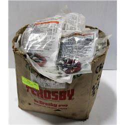 BOX OF 120 CROSBY DIPS.