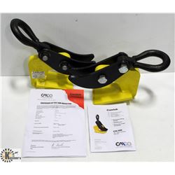 CAMLOK HORIZONTAL PLATE CLAMP TYPE: CH 4000 MALE