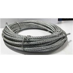 GALVANIZED PULLING CABLE, 24, 74 LBS