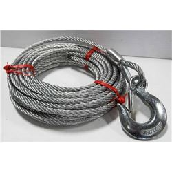 GALVANIZED WINCH PULLING CABLE 7"X19.5"X16"