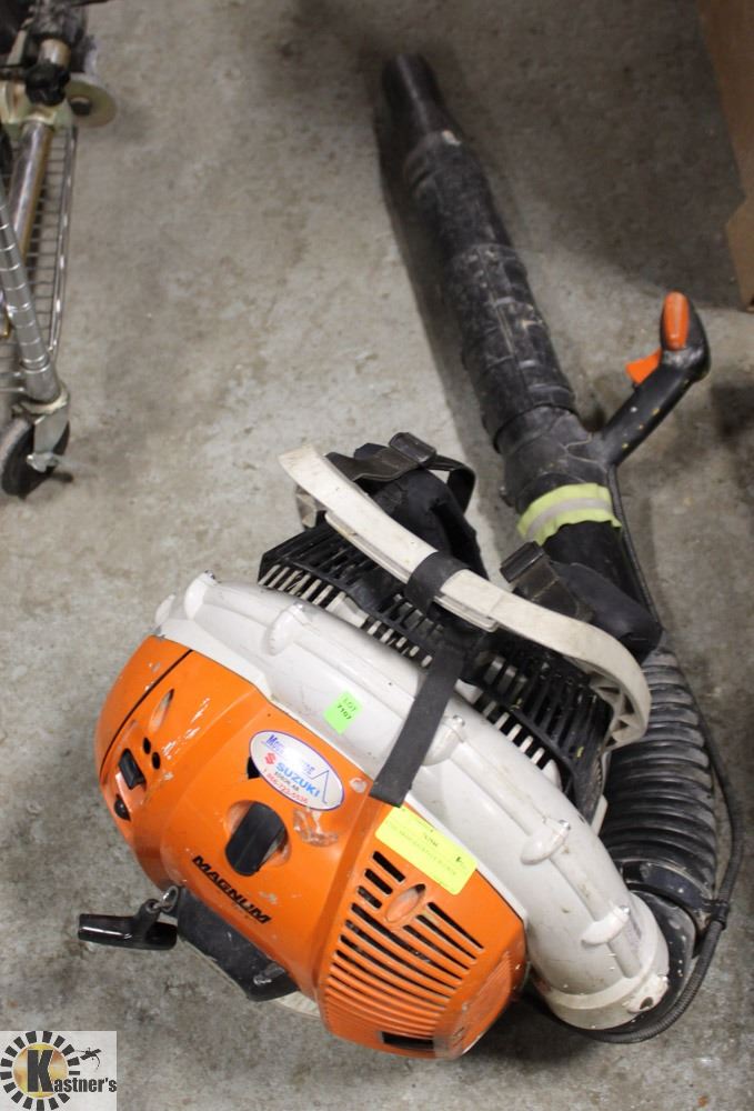 STIHL BR600 BACKPACK BLOWER. Kastner Auctions