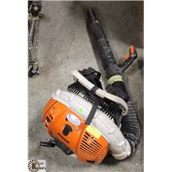 STIHL BR600 BACKPACK BLOWER.