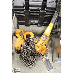 HARRINGTON 6 TONNE COME-ALONG.