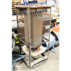 MR HEATER CONSTRUCTION HEATER