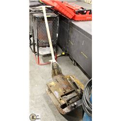 VIBRO-PLUS COMPACTOR - FOR PARTS