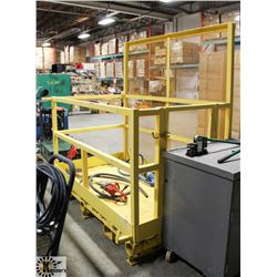 FORK LIFT MAN BASKET.