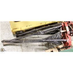 RIDGID PLUMBER TRAILER PIPE VISE.