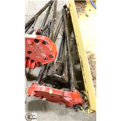 RIDGID PLUMBER TRAILER PIPE VISE.