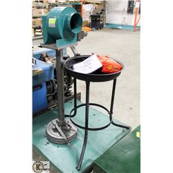 BERNZOMATIC FORGE & BLOWER.