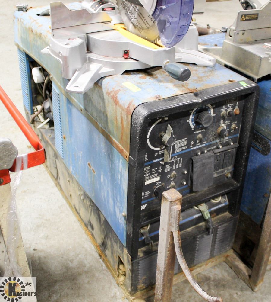 MILLER 300D WELDER NEEDS HEAD GASKET REPAIRED.