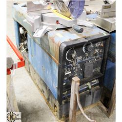 MILLER 300D WELDER - NEEDS HEAD GASKET REPAIRED.