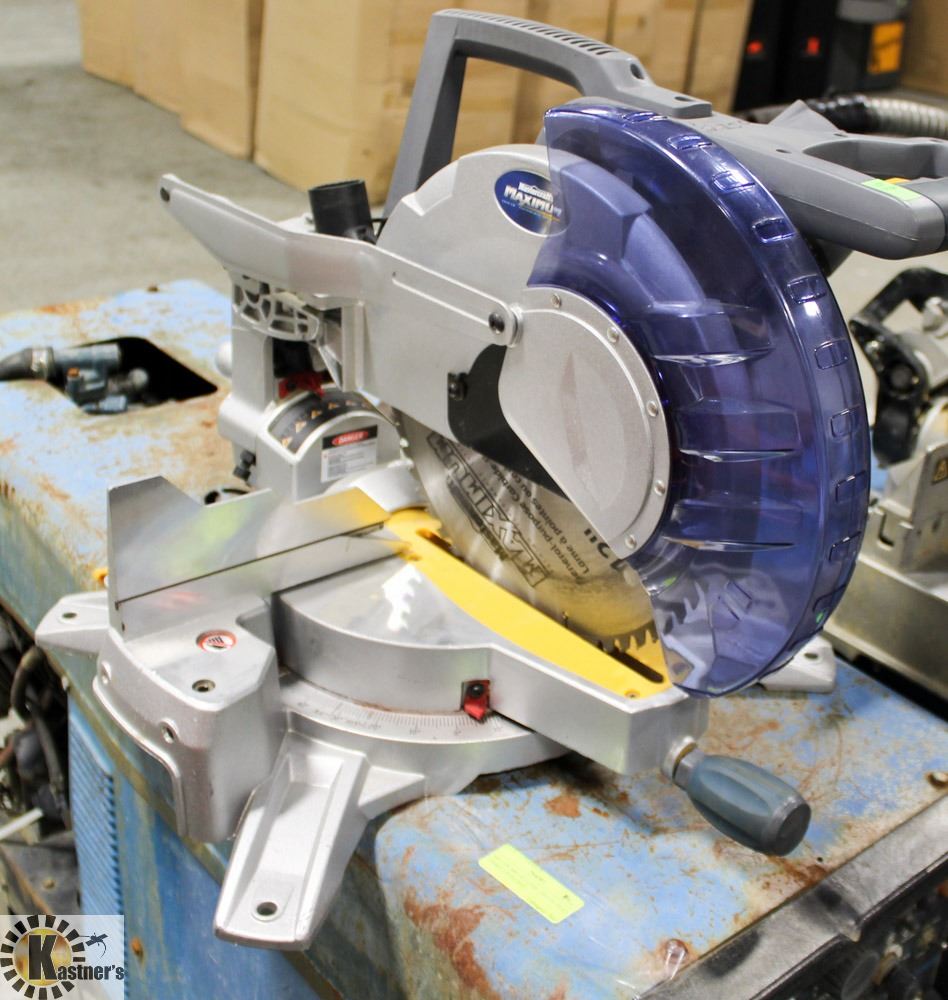 MASTERCRAFT MAXIMUM 12" COMPOUND MITRE SAW