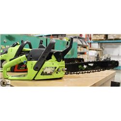 POULIN GAS CHAINSAW, MODEL #2150