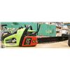 Image 1 : POULIN PREDATOR GAS CHAINSAW, MODEL #P3516PR