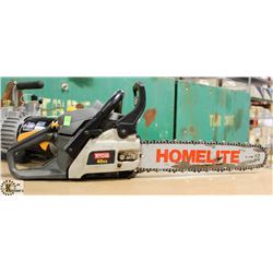 RYOBI 40CC GAS CHAINSAW