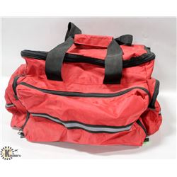 REFLECTIVE DUFFLE BAG