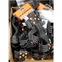 FLAT OF NEW OVER BOOT ICE CLEATS