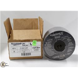 BOX OF 25 FLEX0VIT DEPRESSED CENTRE CUTOFF WHEELS