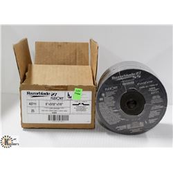 BOX OF 25 FLEX0VIT DEPRESSED CENTRE CUTOFF WHEELS