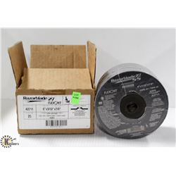 BOX OF 25 FLEX0VIT DEPRESSED CENTRE CUTOFF WHEELS