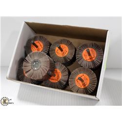 BOX OF FLAP WHEELS