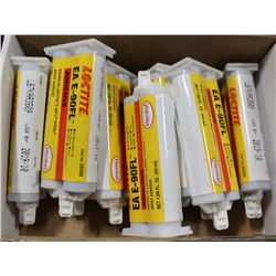 BOX OF LOCTITE E-90FL ADHESIVE