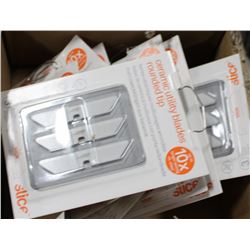 BOX OF CERAMIC UTILITY BLADES, 33MM & 65MM