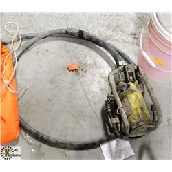 DUNRITE CEMENT VIBRATOR