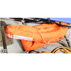 TUFF-LIFT NYLON SLING, 70,000LB VERTICAL