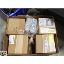 BOX OF NEW EYEWASH BOTTLES, APPROX QUANTITY 40