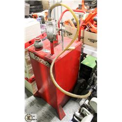 CITATION PUMP & TANK FOR CLEANING SOAP OR SOLVENT.