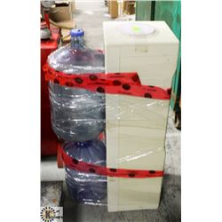 BOTTLE TOP WATER COOLER.