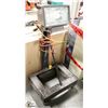 Image 1 : JOBSITE WORK LIGHT WITH FORKLIFT BASE