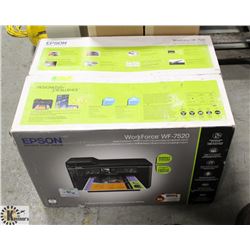 EPSON WORKFORCE WF-7520 PRINTER, SCANNER, FAX