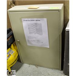 500 KEY LOCKABLE KEY CABINET 18" X 6" X 25"
