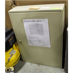 500 KEY LOCKABLE KEY CABINET, 18"X 6" X 25"